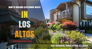 Eco-Friendly E-Waste Disposal Guide for Los Altos Residents