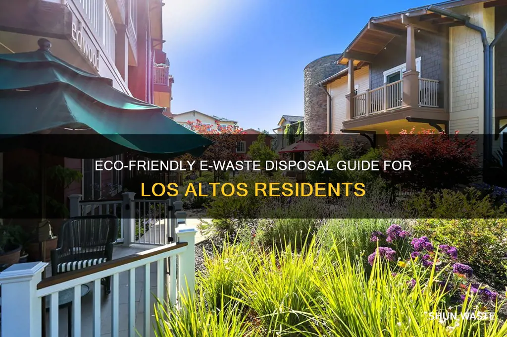 how to discard electronic waste in los altos