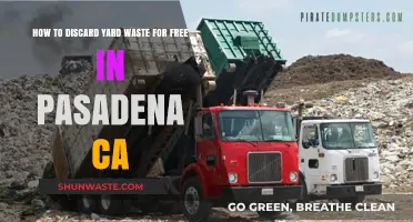 Free Yard Waste Disposal Tips for Pasadena, CA Residents