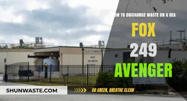 Efficient Waste Discharge Guide for Sea Fox 249 Avenger Owners