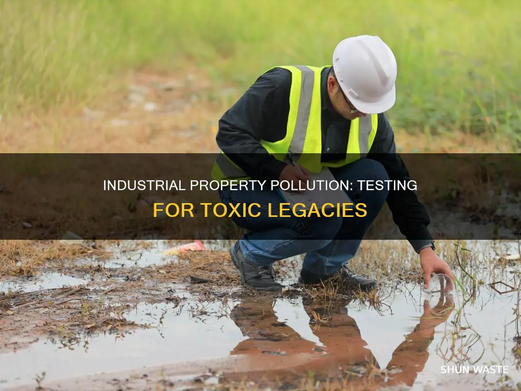 how to discover if an industrial property was used polluted