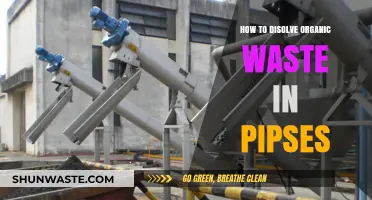 Effective Methods to Dissolve Organic Waste in Pipes Naturally