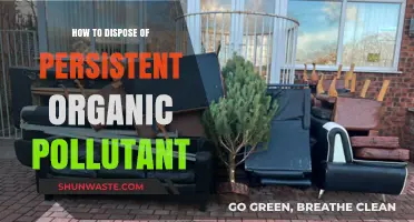 Dispose Persistent Organic Pollutants: Safe and Eco-friendly Ways