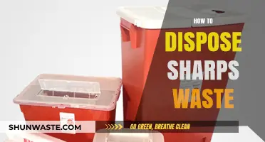 Safe and Responsible Sharps Waste Disposal: A Comprehensive Guide
