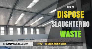 Eco-Friendly Slaughterhouse Waste Disposal: A Comprehensive Guide