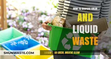Eco-Friendly Waste Disposal: Solid and Liquid Solutions for a Greener Tomorrow