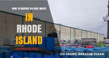 Eco-Friendly Solvent Waste Disposal in Rhode Island: A Guide
