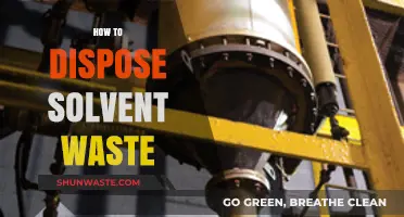 Eco-Friendly Solvent Disposal: A Comprehensive Guide for Responsible Waste Management