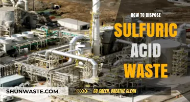Safely Disposing of Sulfuric Acid Waste: A Comprehensive Guide