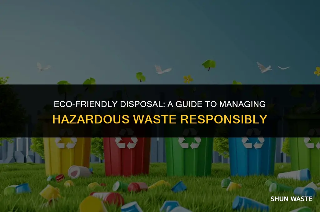how to dispose the hazardous waste