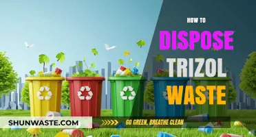Eco-Friendly Disposal: A Guide to Managing TriZol Waste Responsibly