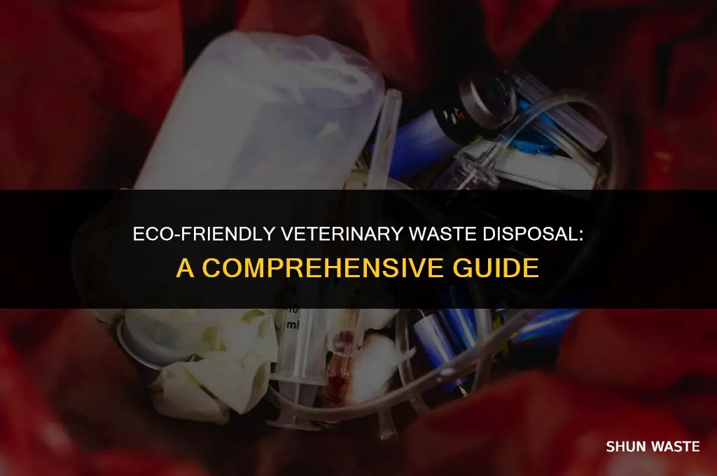 how to dispose veterinary waste