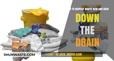 Safely Disposing of Waste Acids and Bases: A Comprehensive Guide