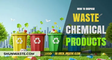 Eco-Friendly Disposal: A Guide to Handling Waste Chemical Products