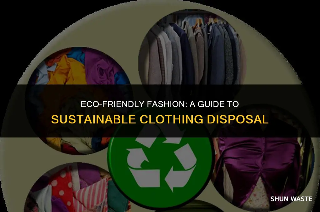 how to dispose waste clothes