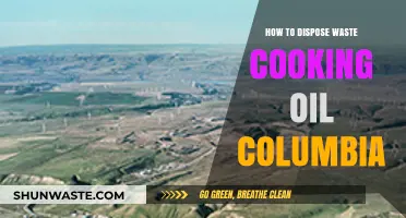 Eco-Friendly Disposal of Waste Cooking Oil in Columbia