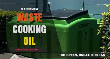 Eco-Friendly Disposal: A Guide to Properly Discarding Waste Cooking Oil
