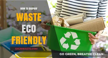 Eco-Friendly Waste Disposal: A Comprehensive Guide for Sustainable Living