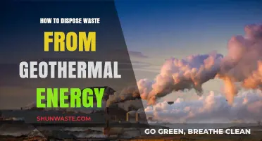 Eco-Friendly Disposal: Managing Geothermal Energy Waste Responsibly