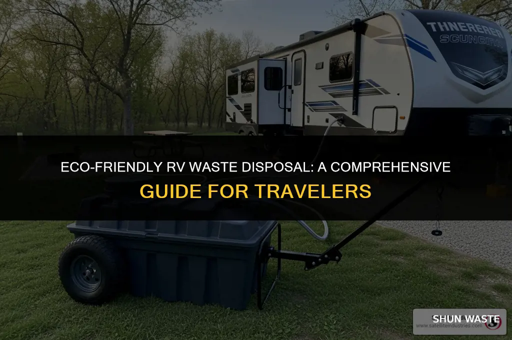 how to dispose waste from rv