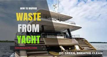 Eco-Friendly Yachting: Proper Waste Disposal at Sea