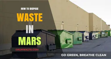 Red Planet Recycling: How to Dispose of Waste on Mars