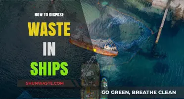Eco-Friendly Waste Disposal Practices for Ships and Boats