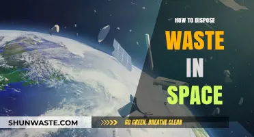 Eco-Friendly Cosmos: A Guide to Waste Disposal in Space