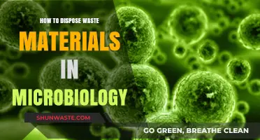 Eco-Friendly Disposal of Waste Materials in Microbiology Labs
