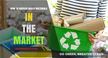 Eco-Friendly Disposal: Managing Waste Materials in the Marketplace