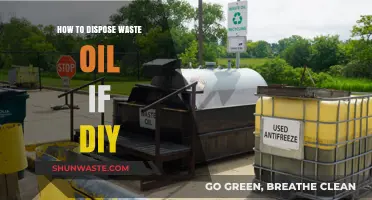 Eco-Friendly DIY: Properly Disposing of Waste Oil at Home
