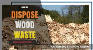 Eco-Friendly Disposal: A Guide to Managing Wood Waste Responsibly