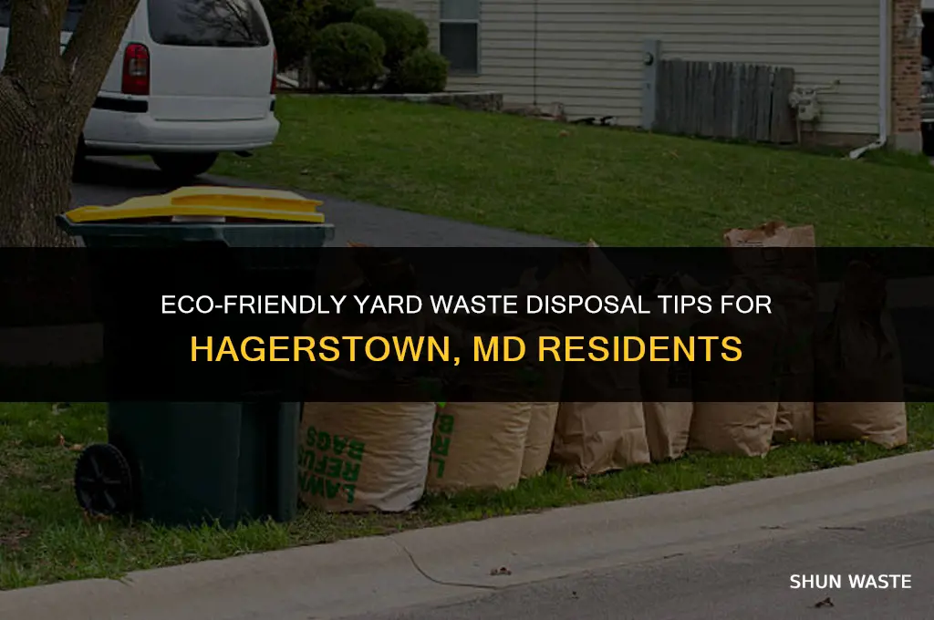 how to dispose yard waste hagerstown md