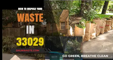 Eco-Friendly Yard Waste Disposal Tips for Residents of 33029
