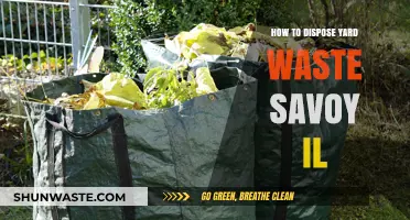 Eco-Friendly Yard Waste Disposal Tips for Savoy, IL Residents