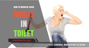 Effective Methods to Dissolve Solid Waste in Your Toilet Easily