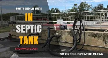 Effective Methods to Dissolve Waste in Your Septic Tank Easily