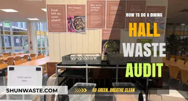 Conducting a Dining Hall Waste Audit: A Step-by-Step Guide