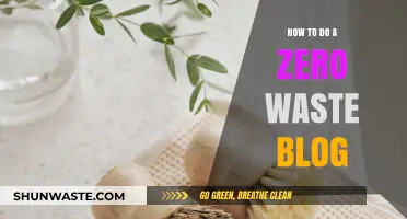 Sustainable Blogging: A Zero Waste Guide for Eco-Friendly Content Creators