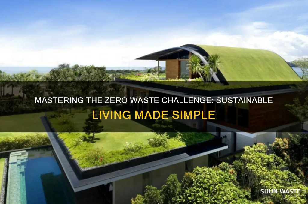 how to do a zero waste challenge
