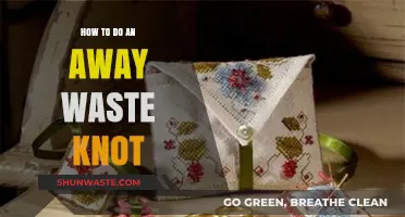 Master the Away Waste Knot: A Step-by-Step Guide for Anglers