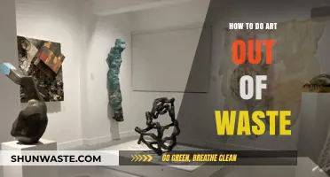 Transform Trash into Treasure: Creative Art from Everyday Waste