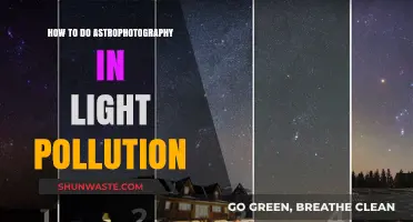 Astrophotography in Light Pollution: Techniques for Tackling Glow