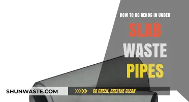 Mastering Under Slab Waste Pipe Bends: A Step-by-Step Guide