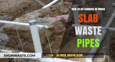 Mastering Under Slab Waste Pipe Corners: A Step-by-Step Guide