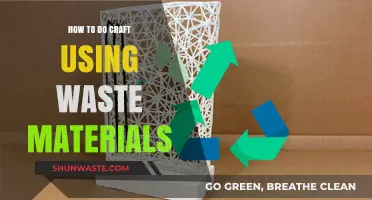 Creative Upcycling: Transforming Waste into Beautiful Crafts