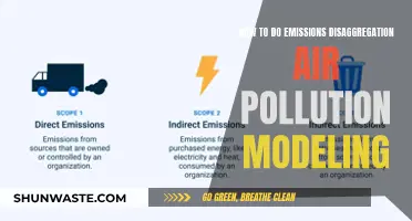 Air Pollution Modeling: Emissions Disaggregation Explained
