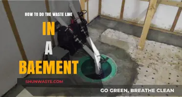 Mastering Basement Waste Line Installation: A Step-by-Step DIY Guide