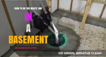 Mastering Basement Waste Line Installation: A Step-by-Step DIY Guide