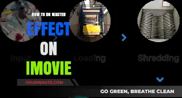 Master the Wasted Effect in iMovie: Easy Step-by-Step Guide